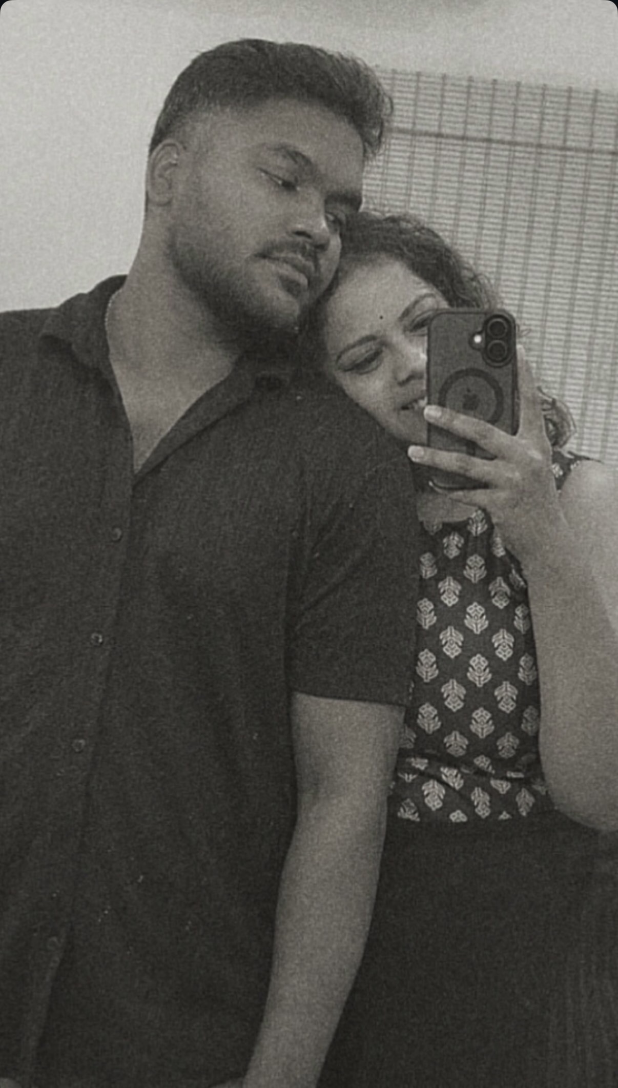 Couple moment